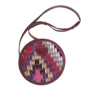 Handwoven Wool Kilim Shoulder Bag